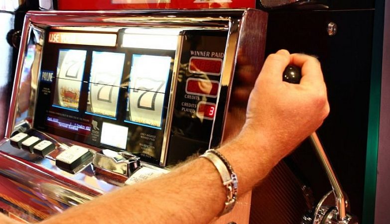 Playing On A Slot Machine